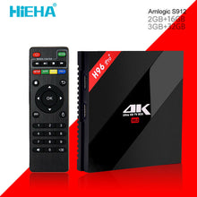 Hieha H96 Pro Plus 4K Android TV Box 3GB Ram 32G Amlogic S912 Kodi Octa Core Set Top Box Andriod 7.1 Dual Wifi Kodi Smart Tv Box
