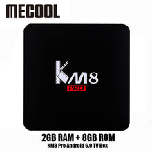 Newest KM8 PRO TV Box Android 6.0 Amlogic S912 Octa Core 2GB/16GB 2.4G/5G WiFi KODI 17.0 IPTV Europe Smart TV Box Media Player