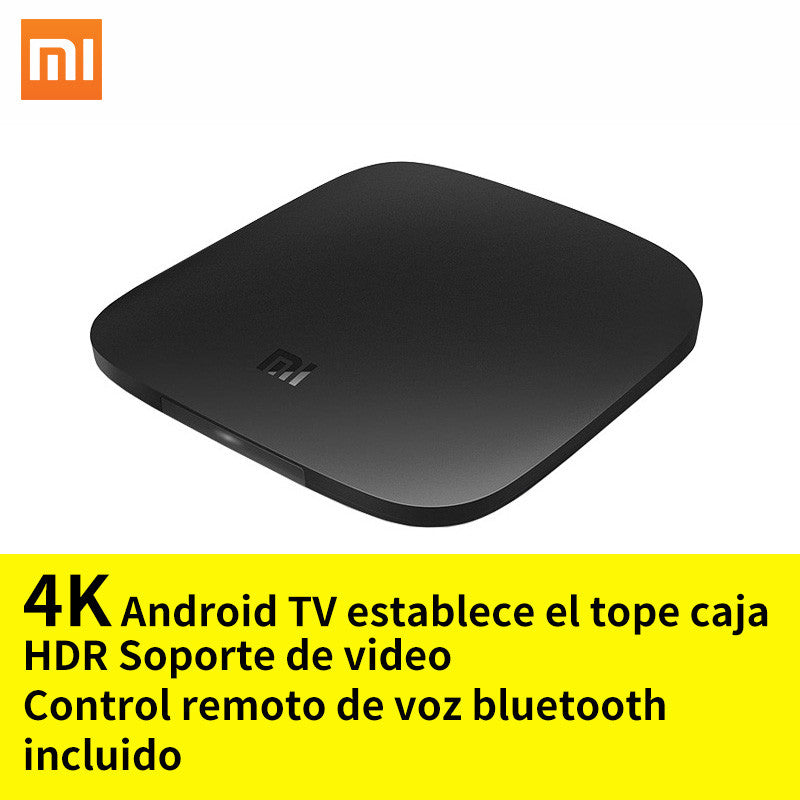 Xiaomi mi box Android TV 6.0 Smart 4K HD TV Box Quad Core Set-top Box WiFi Bluetooth Youtube Kodi DTS Dolby IPTV Media Player