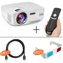AUN Projector AM01S 1400 Lumens LED Projector Set in Android 4.4 WIFI Bluetooth Support Miracast Airplay KODI AC3 MINI Beamer