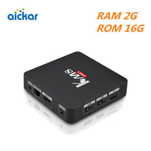 Newest KM8 PRO TV Box Android 6.0 Amlogic S912 Octa Core 2GB/16GB 2.4G/5G WiFi KODI 17.0 IPTV Europe Smart TV Box Media Player