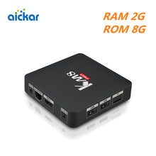 Newest KM8 PRO TV Box Android 6.0 Amlogic S912 Octa Core 2GB/16GB 2.4G/5G WiFi KODI 17.0 IPTV Europe Smart TV Box Media Player
